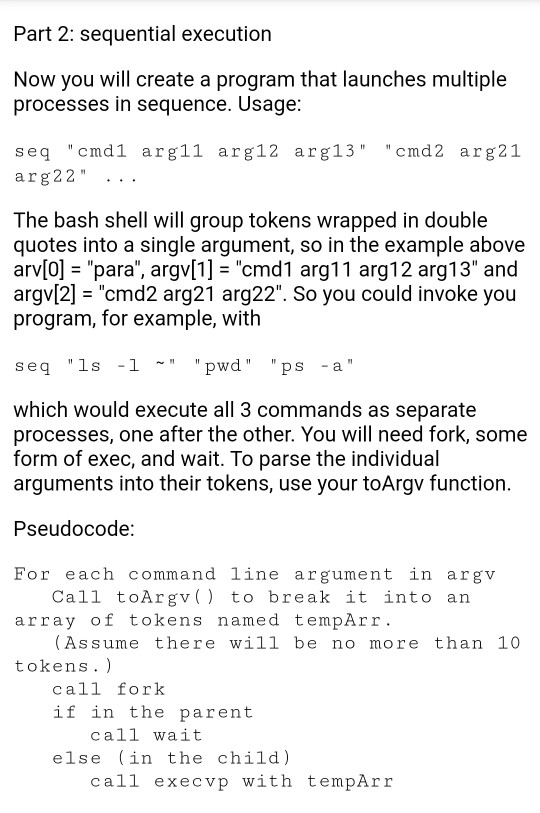 Part 1: Using Strtok Define A Function Int | Chegg.com