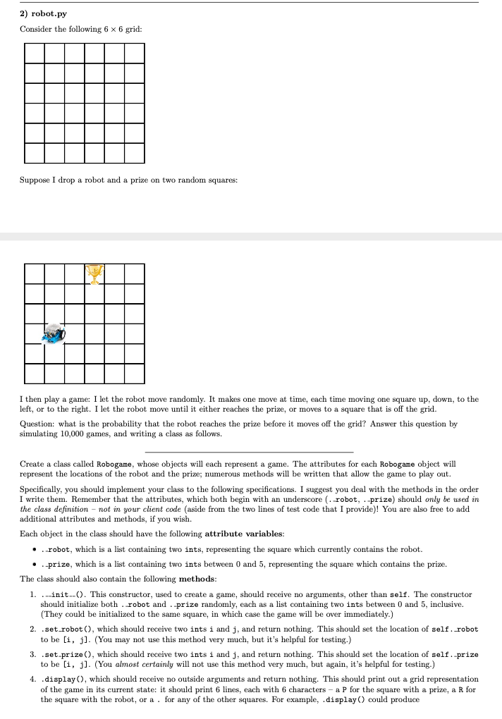 Answered: Write a class called Game that contains…