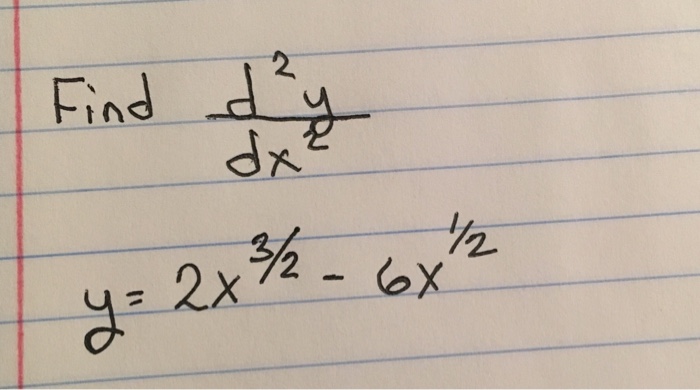 Solved Find d dx | Chegg.com