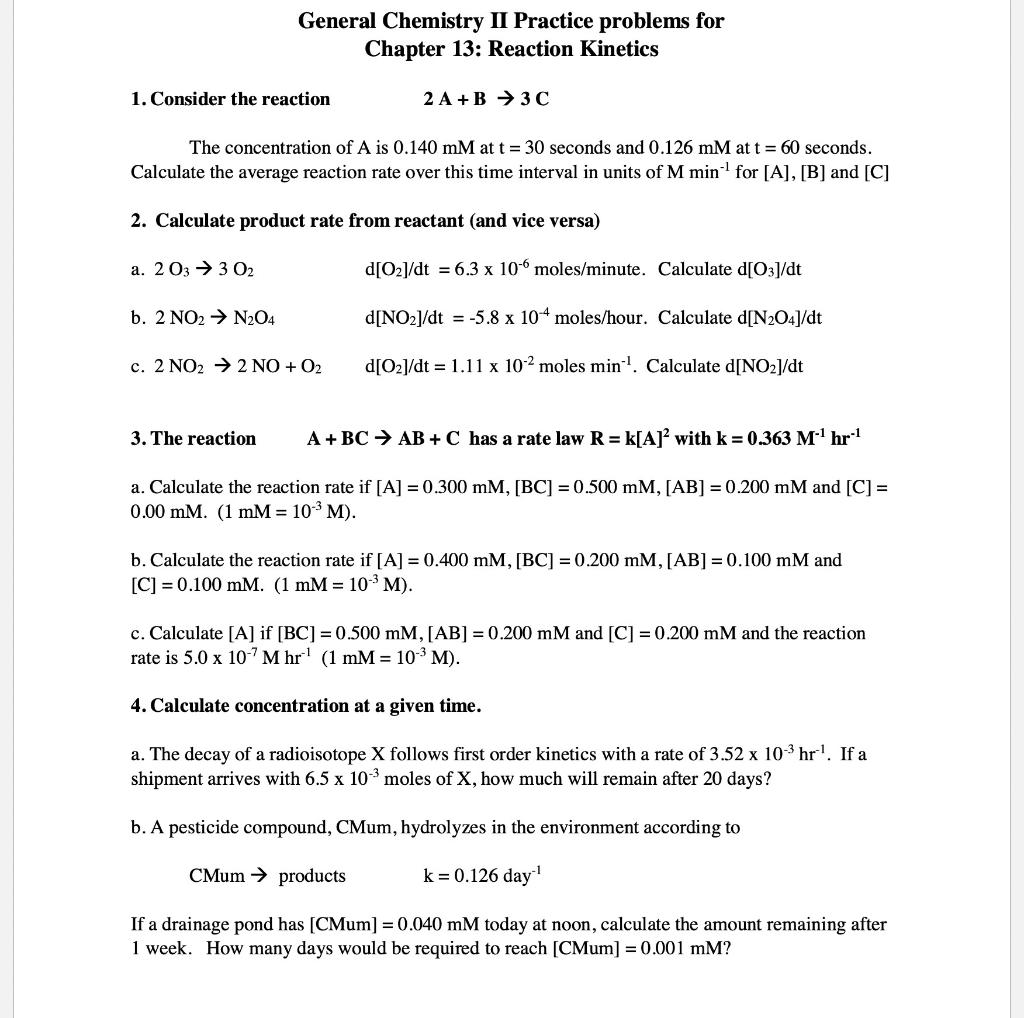 Solved Hello, Can You Please Help Me With These Chemistry | Chegg.com