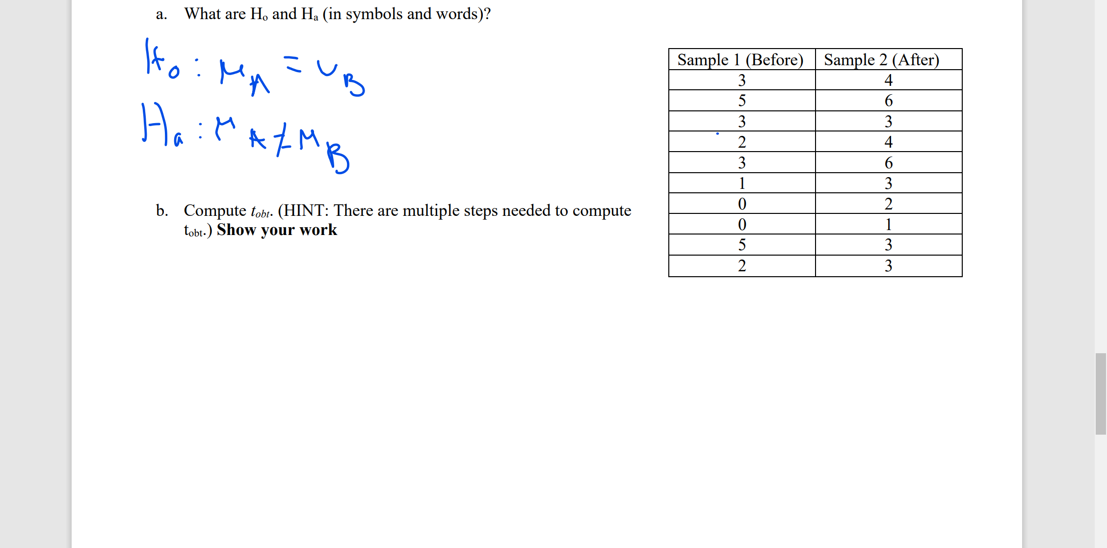 solved-a-what-are-ho-and-ha-in-symbols-and-words-chegg