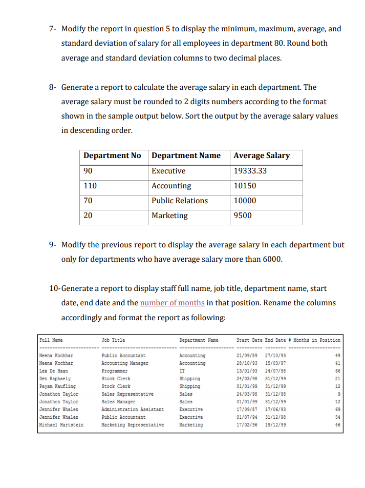 solved-1-use-sql-character-functions-to-generate-a-report-chegg