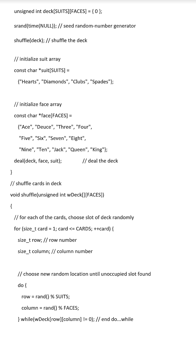 Solved C programming question. I provide the question and | Chegg.com