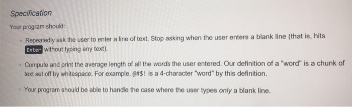 Solved Based on the specifications create a python code that | Chegg.com