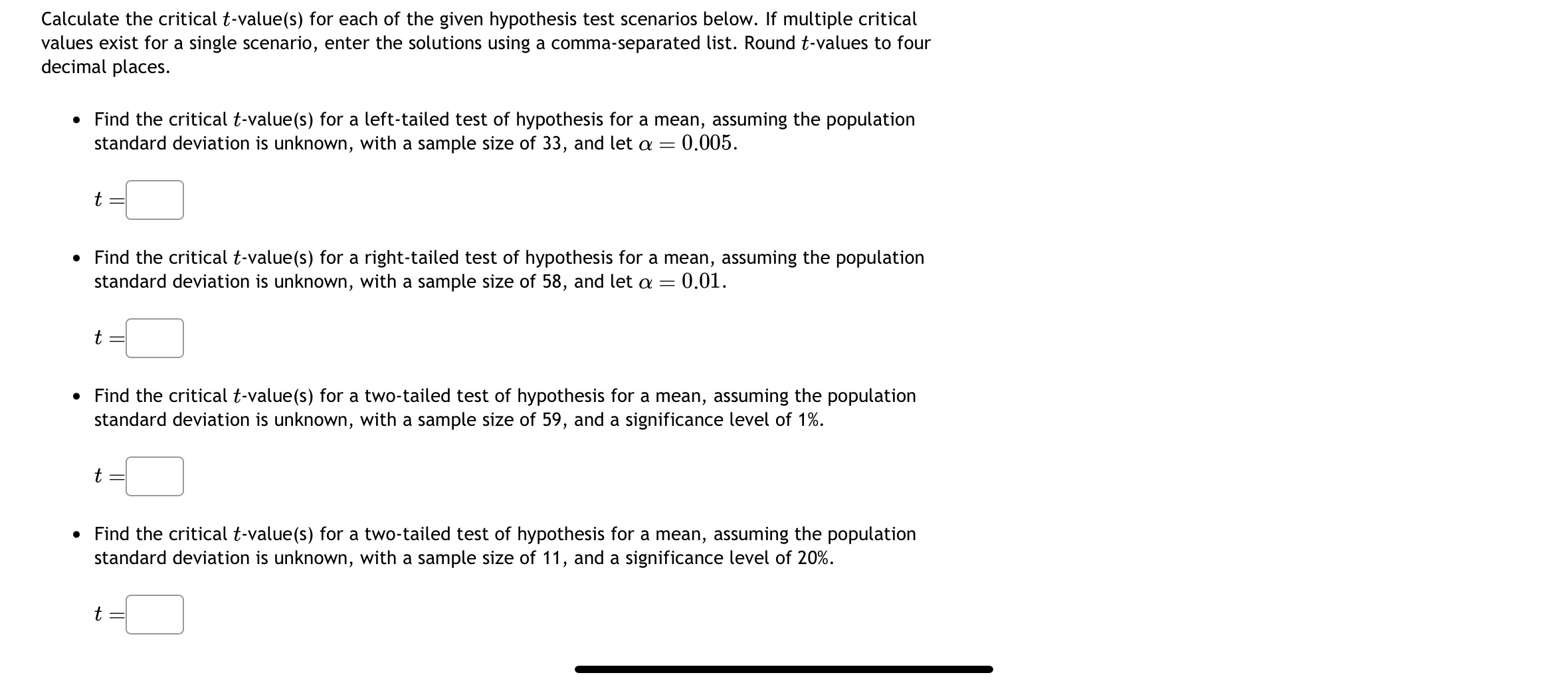 find-critical-value-t-for-a-confidence-interval-t-distribution-youtube