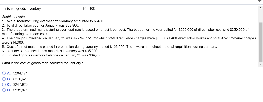 solved-finished-goods-inventory-40-100-additional-data-1-chegg