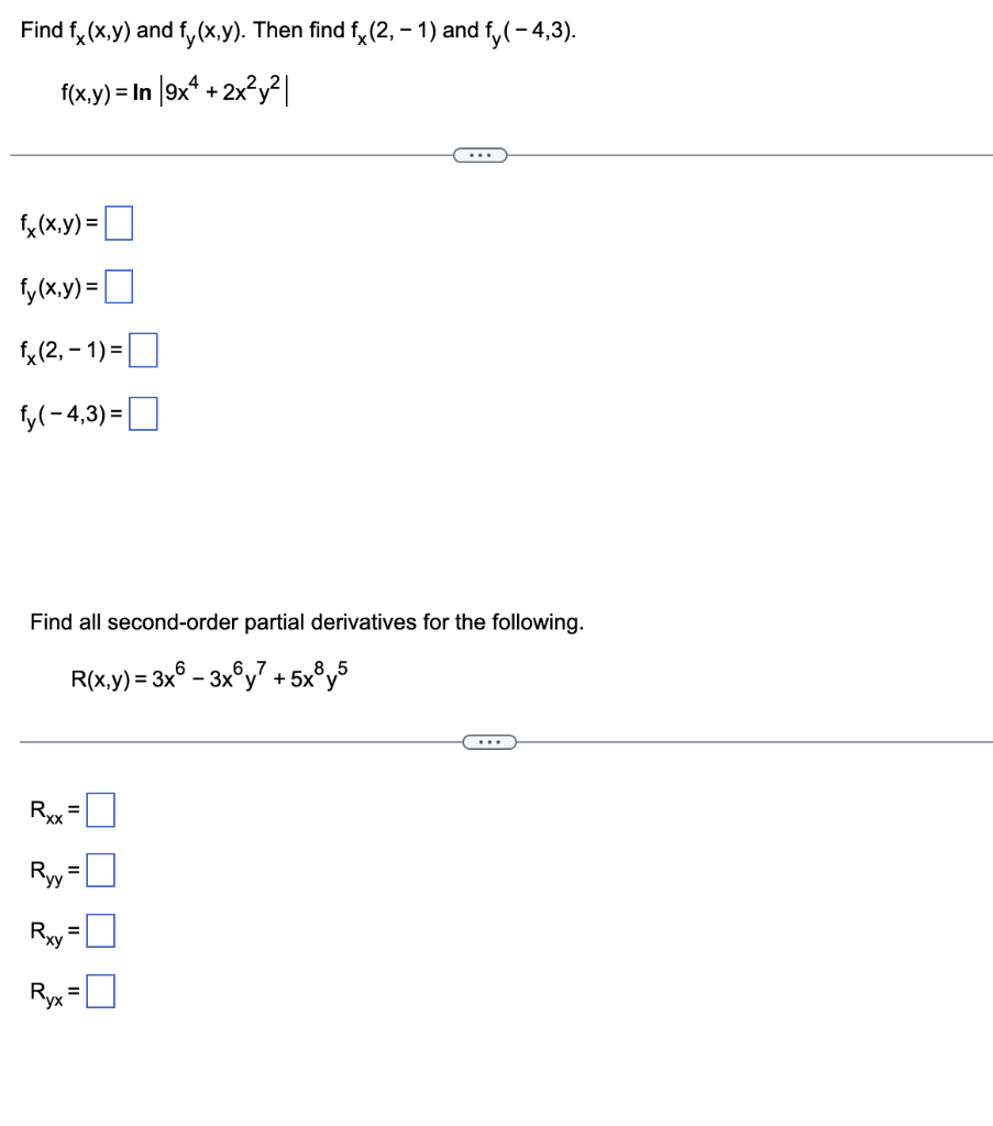 Solved **18&19** Please SHOW ALL WORK, and EXPLAIN all steps | Chegg.com