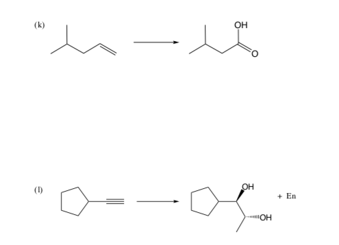 Solved Propose A Reasonable Synthetic Route For The 