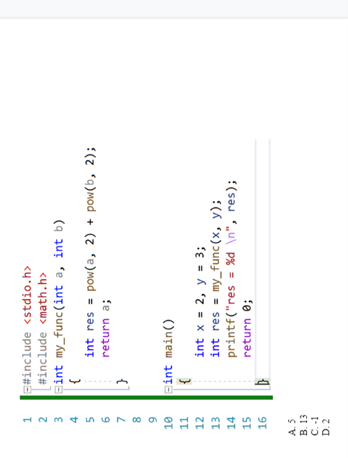 Solved 11. The modularization of C language programs is | Chegg.com