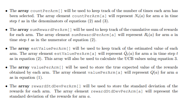 2 Preliminaries 2.1 Multi-Armed Bandit (MAB) Problem | Chegg.com