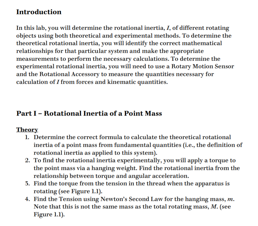 Solved Introduction In this lab, you will determine the | Chegg.com