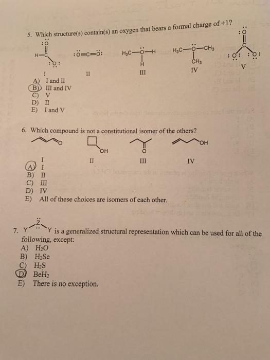 Solved 1 The Greatest Degree Of Ionic Character Is Antic Chegg Com