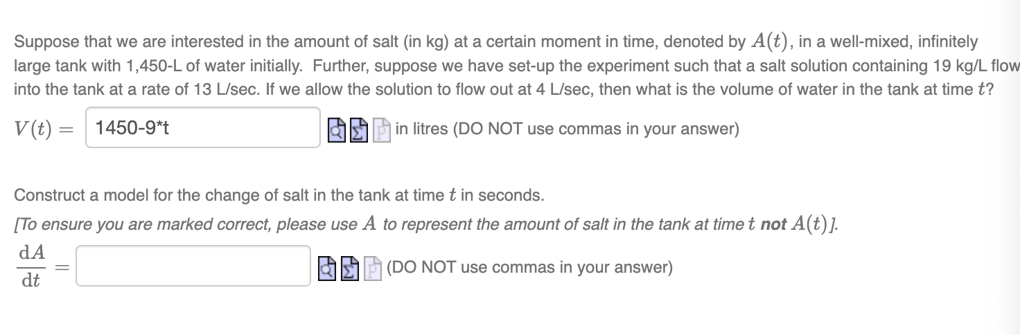 Solved Suppose that we are interested in the amount of salt | Chegg.com