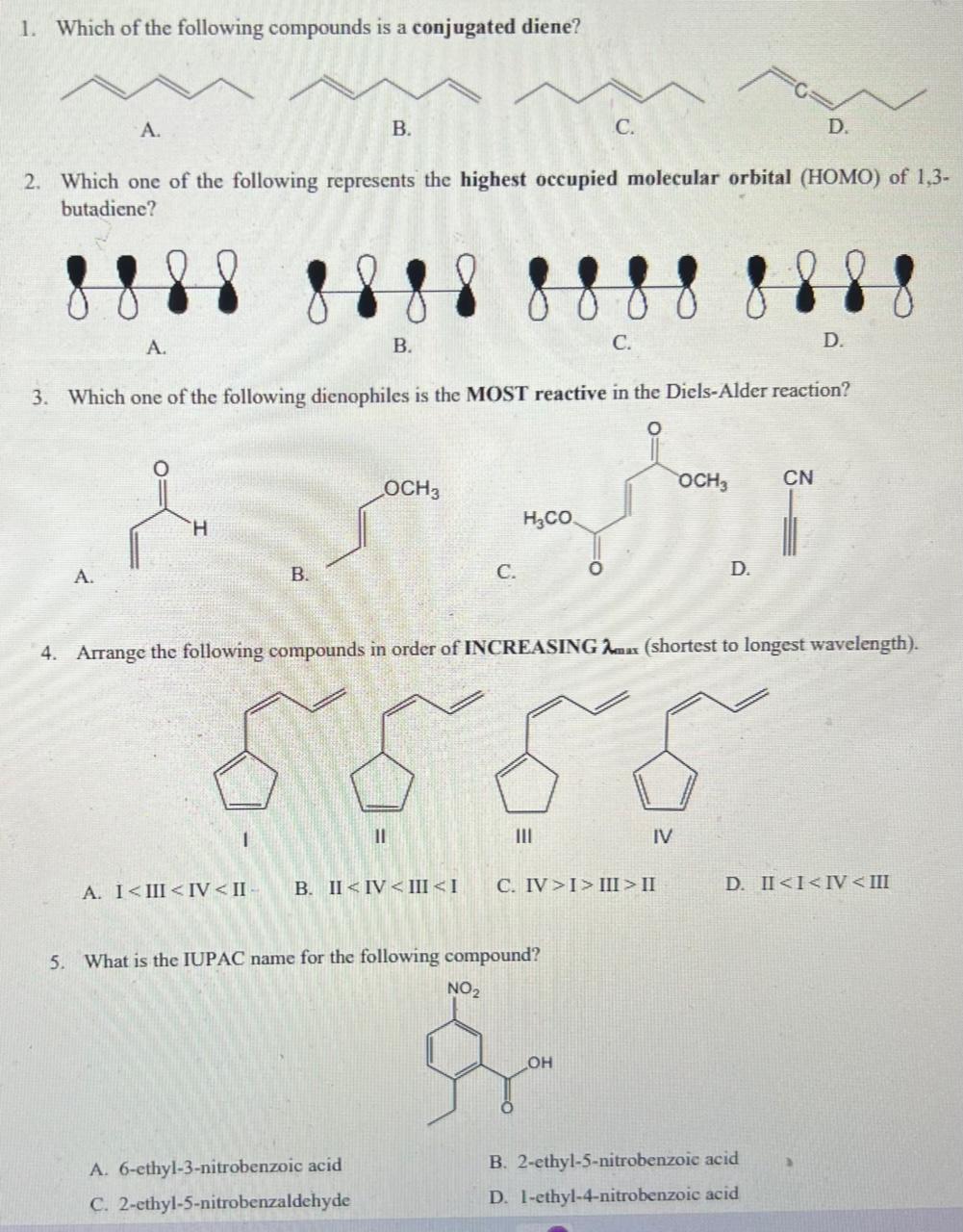 Solved Can you please help me answer the following | Chegg.com