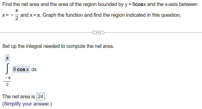 Solved It said the net area was not 24 for net area. | Chegg.com