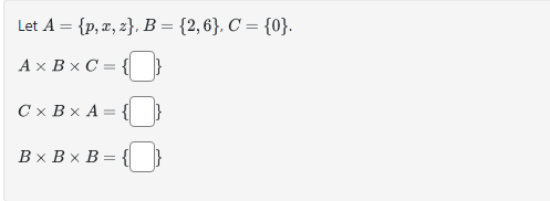 Solved Let A={0,2,4} And B={2,6,8}. 1. Select All The | Chegg.com