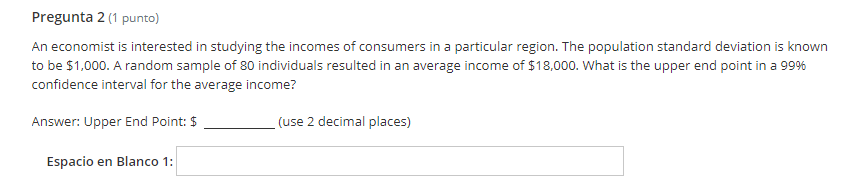 Solved An economist is interested in studying the incomes of | Chegg.com