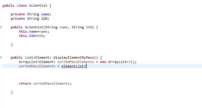 Solved I have to write a system that allows a scientist to | Chegg.com