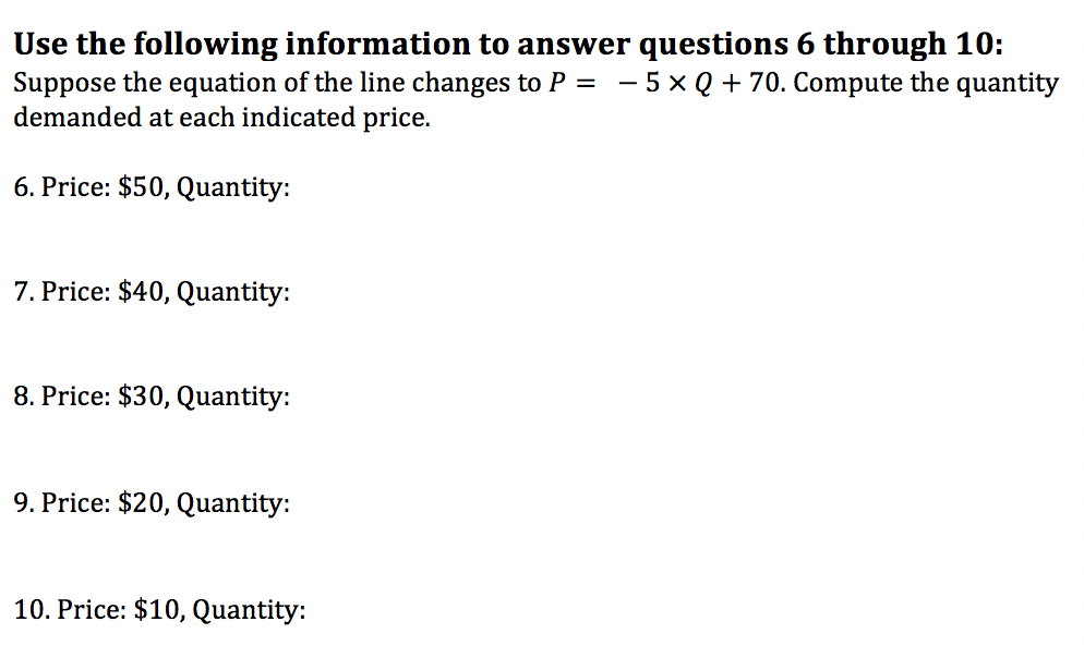 Solved Use the following graph to answer questions 4 and 5: | Chegg.com