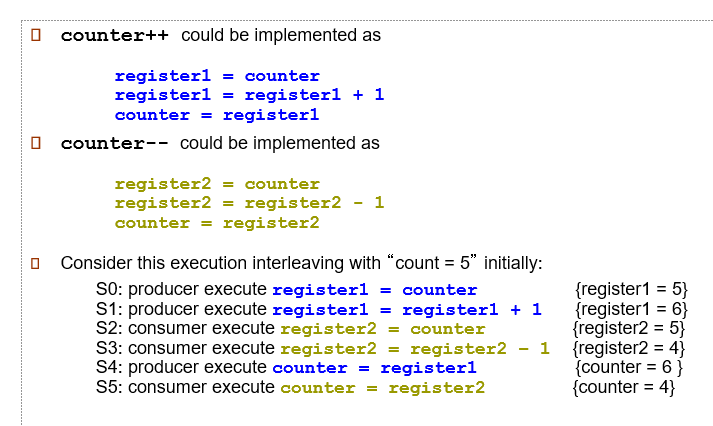 Solved D. Two cooperating processes P1 and P2 share a common | Chegg.com