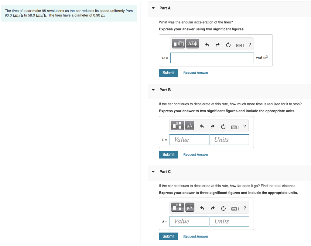 Solved help me with three questions to solve #1. Parts A, | Chegg.com