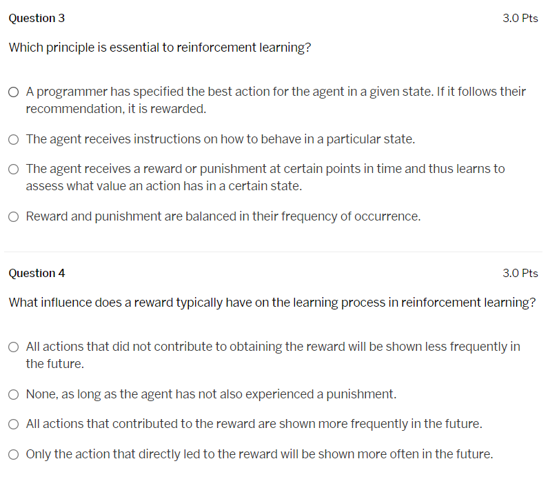 Solved Question 3 3.0 Pts Which principle is essential to | Chegg.com