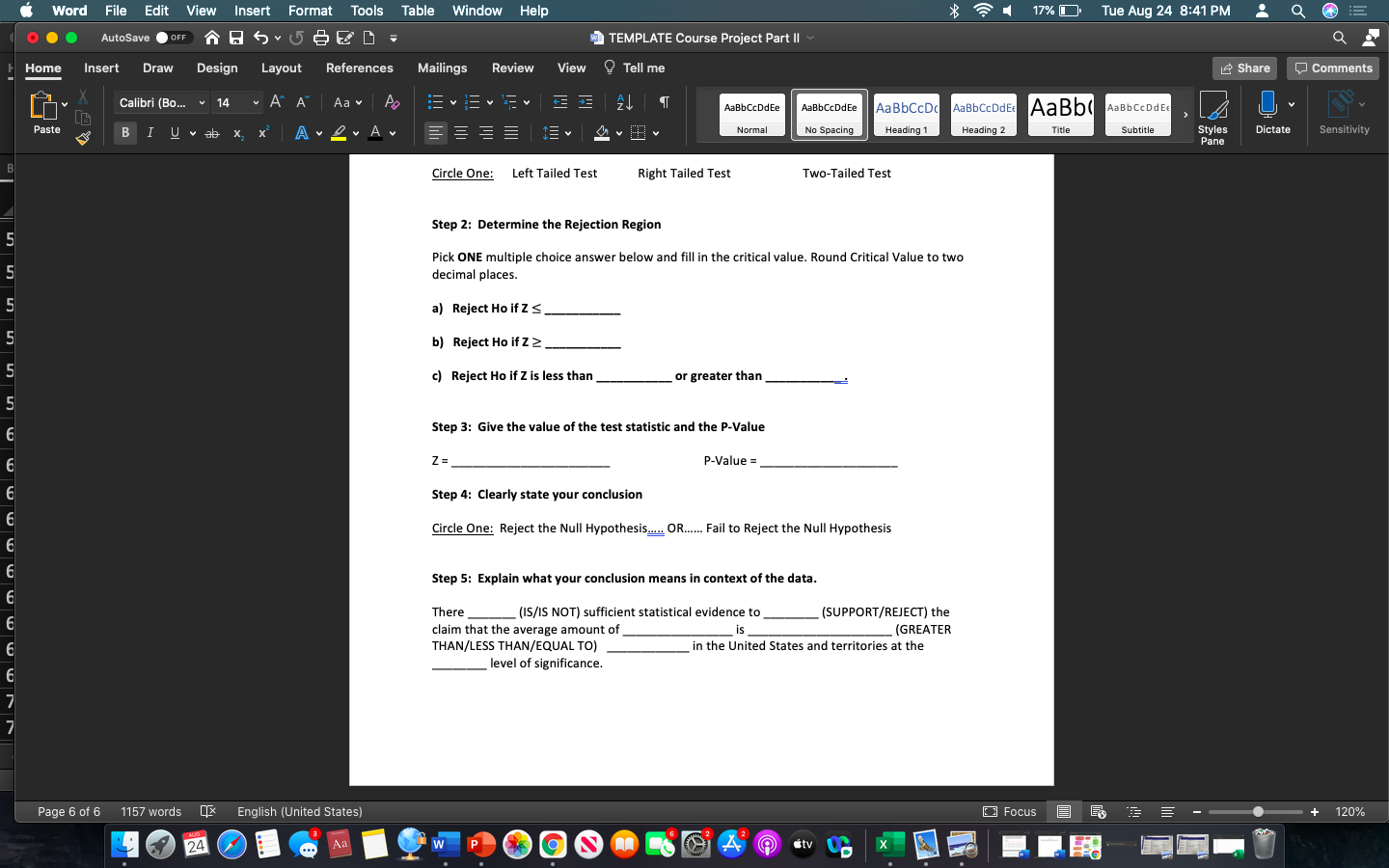 Solved Word File Edit View Insert Format Tools Table Window | Chegg.com