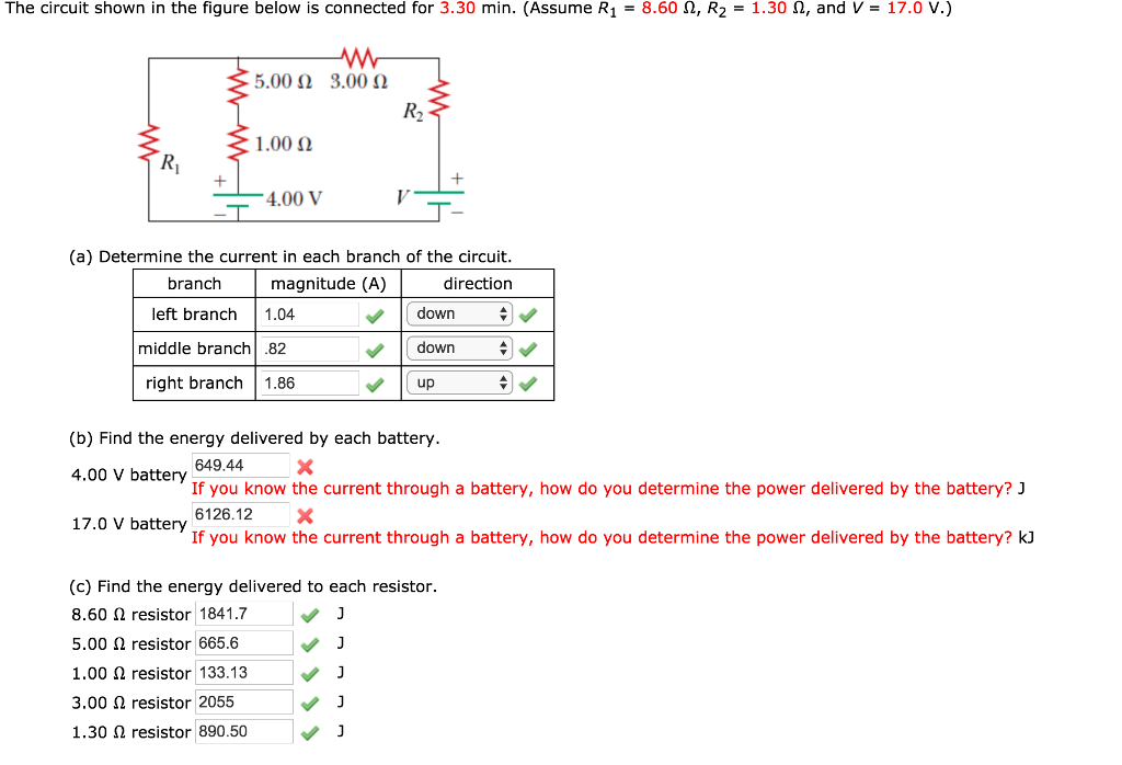 Solved The Circuit Shown In The Figure Below Is Connected | Chegg.com