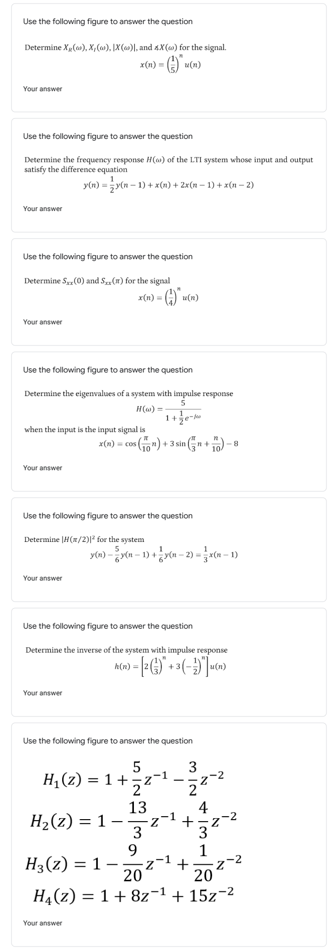 Solved Use the following figure to answer the question | Chegg.com