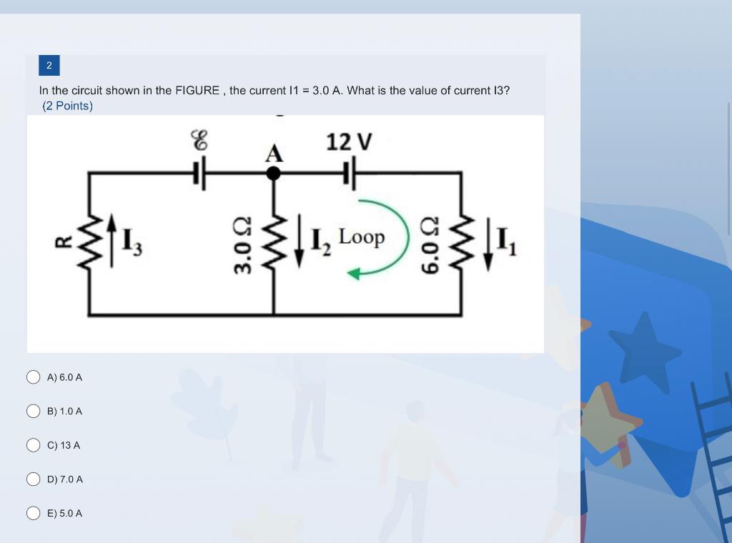 Solved In the circuit shown in the FIGURE, the current | Chegg.com