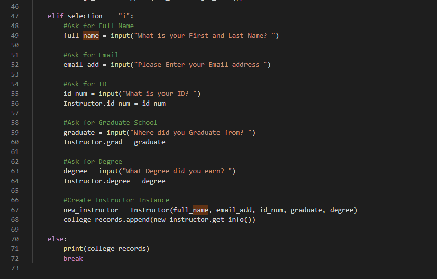 Solved Python, please actually look through the code I | Chegg.com