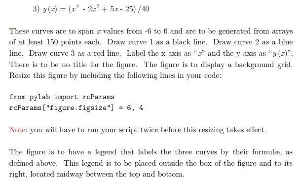 Task 1: Write a script file a6task1.py in which you | Chegg.com