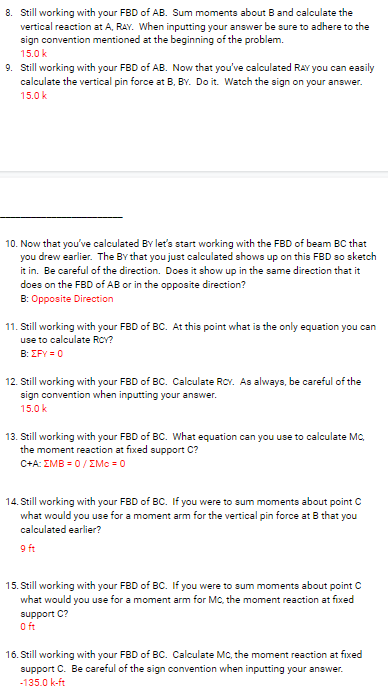Solved The answers written in red are rounded and correct | Chegg.com