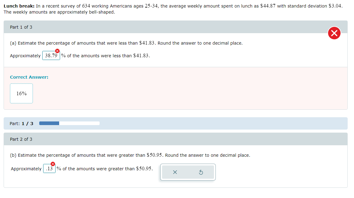 Solved I cant figure out why I keep getting this wrong, Im | Chegg.com