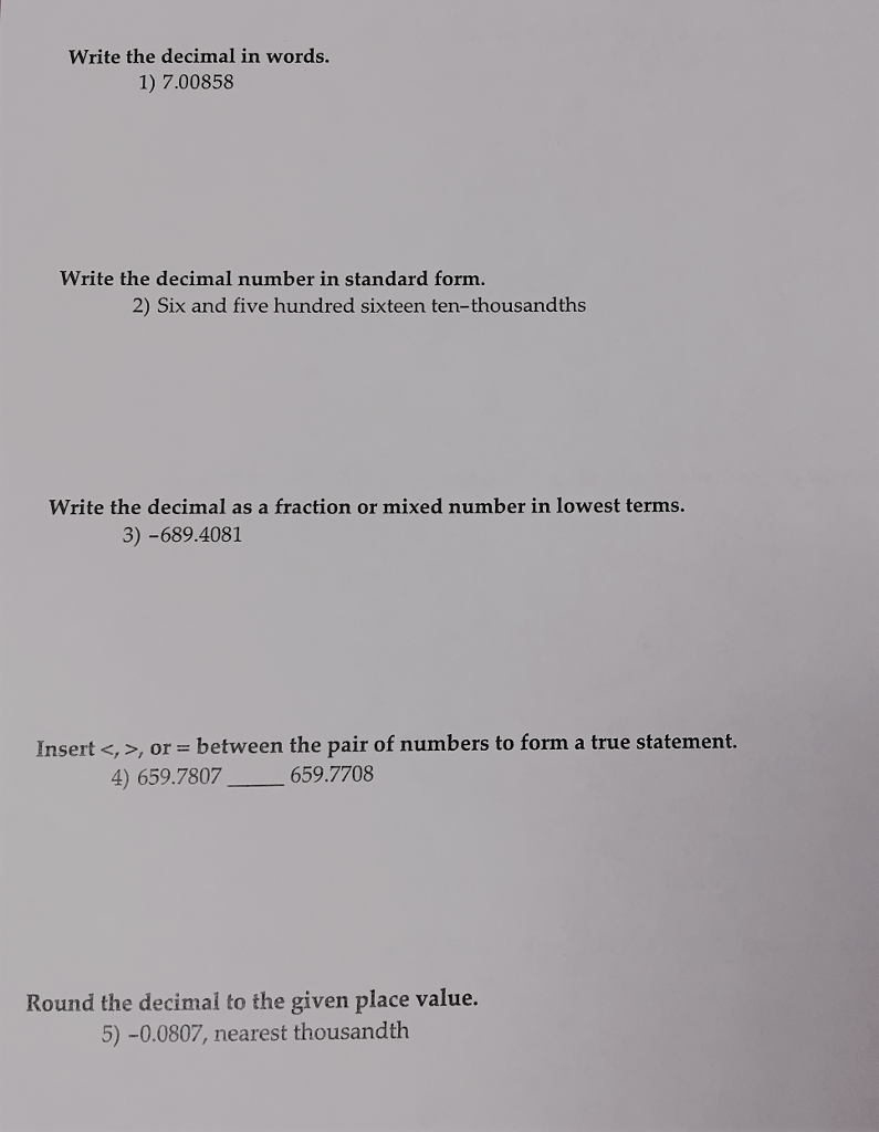 write 1 7 20 as a decimal number
