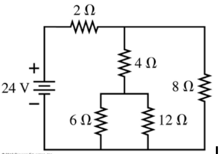 Solved A. What is the total current flowing through the | Chegg.com