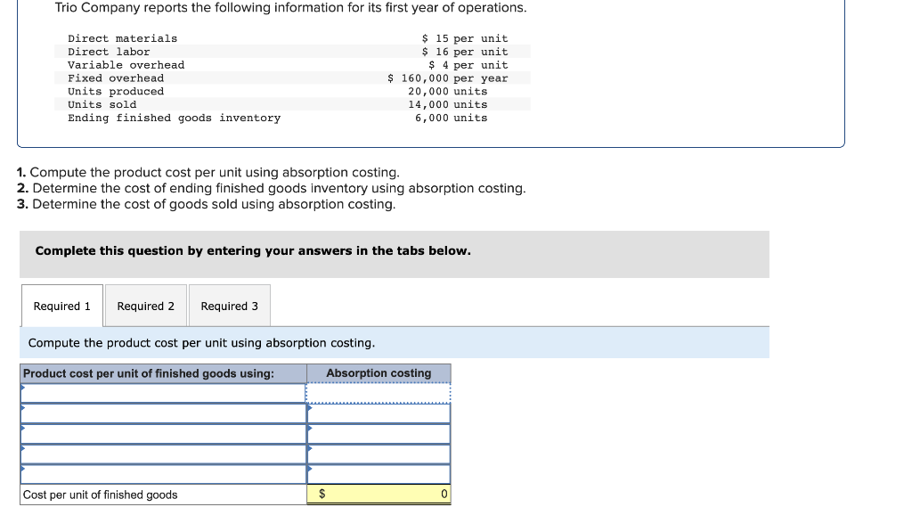 solved-trio-company-reports-the-following-information-for-chegg