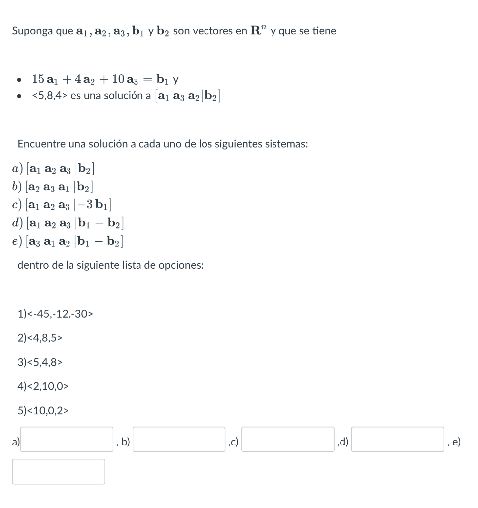 Solved Suppose That A 1 , A Two , A 3 , B 1 Y B Two Are | Chegg.com