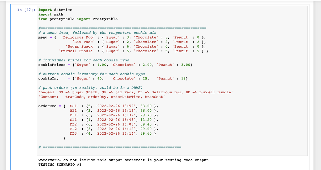 Project \#1 - Hot Byte Cookies Hot Byte Cookies (HBC) | Chegg.com
