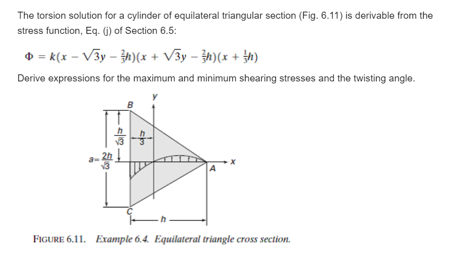 Solved This is a question from Advanced Mechanics of | Chegg.com