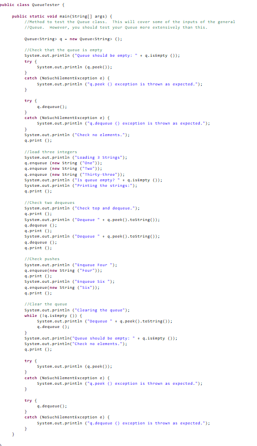 Solved 2.4 Step 3: Complete the Queue For this step, you | Chegg.com
