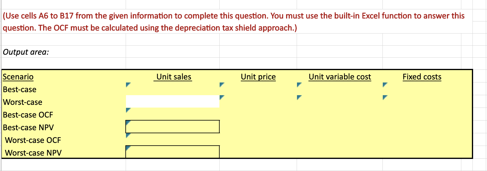 Solved We are evaluating a project that costs $845,000, has | Chegg.com