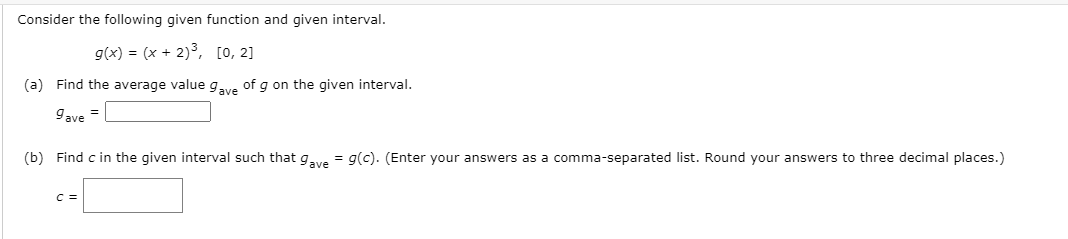 Solved Consider the following given function and given | Chegg.com