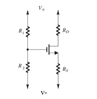 Solved Design the circuit in Figure 1 such that ID = 1 mA, | Chegg.com