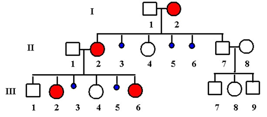 Solved solve the following pedigree problems check if they | Chegg.com