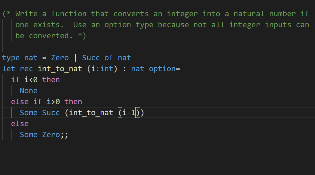 I am getting a syntax error for the line "Some | Chegg.com