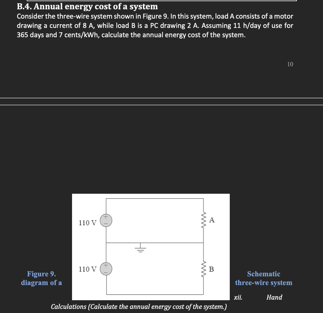 Solved B.3. Delta-Wye Conversion Consider The Circuit Shown | Chegg.com