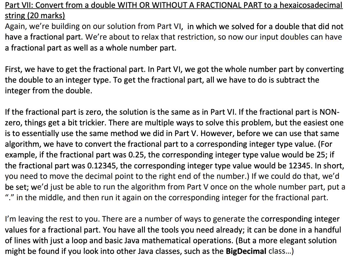 Solved Hi any help would be appreciated i am up to part IV | Chegg.com