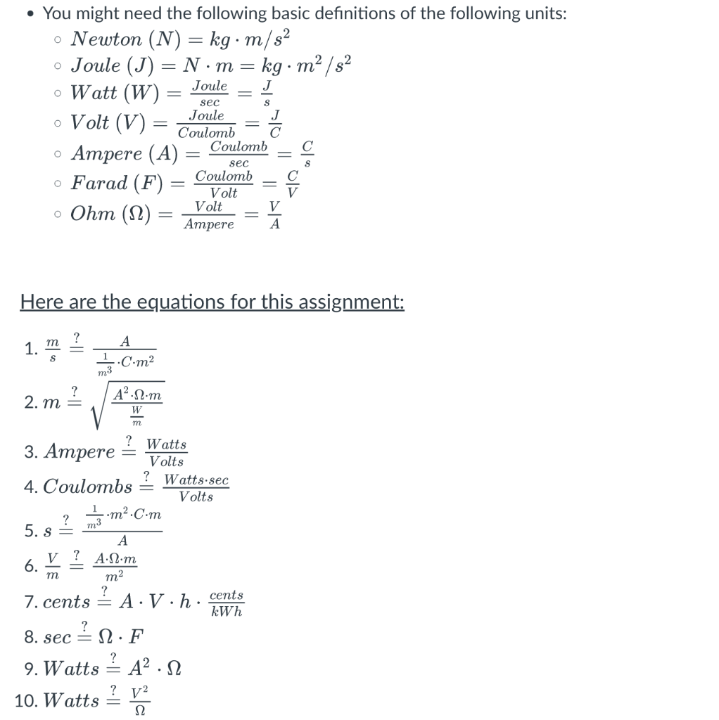 Solved Prove that sec=? Newton kg⋅m/s Solution: | Chegg.com