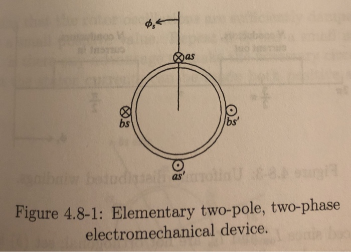 Solved 3. (10) Consider Figure 4.8-1. The Windings Are | Chegg.com